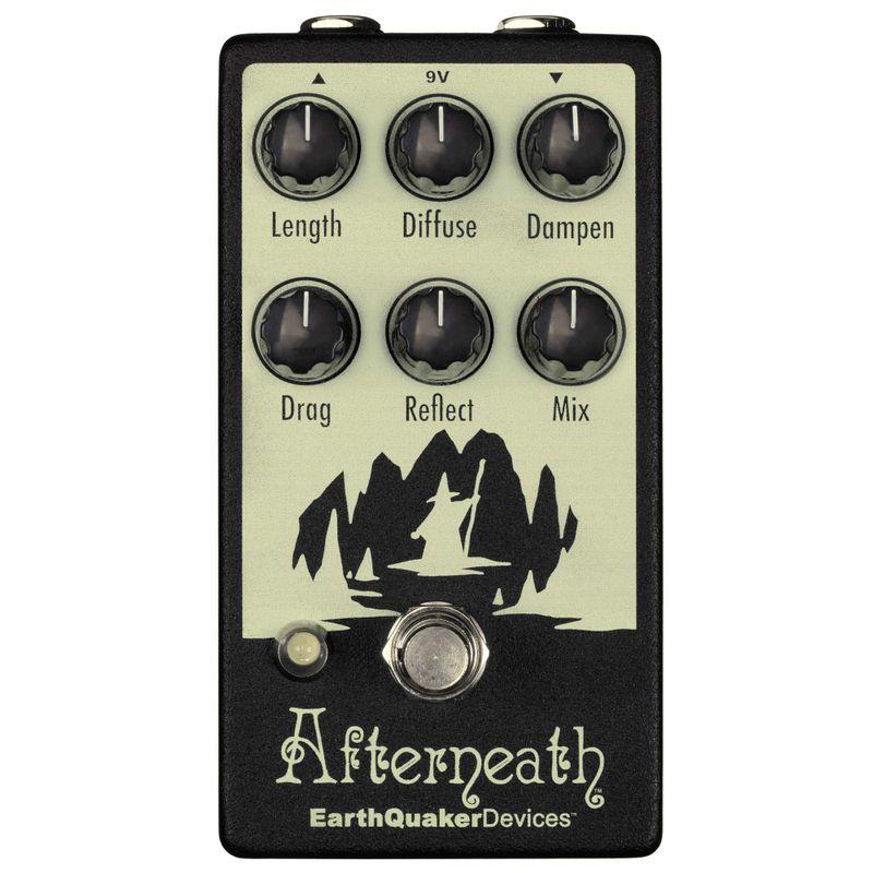 Earth Quaker Devices リバーブ Afterneath