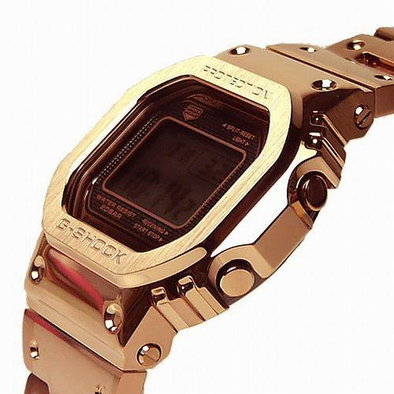 CASIO G-SHOCK GMW-B5000GD-4JF Bluetooth搭載 電波ソーラー