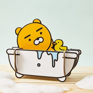 研達 KAKAO FRIENDS 組合文具收納盒 - RYAN 洗香香