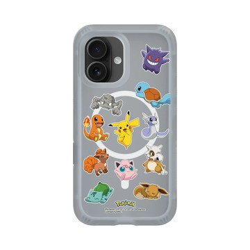 iPhone 16 AirX 流變灰 - 寶可夢 Pokemon - 去吧寶可夢