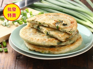 批發價--厚片青蔥餅24入