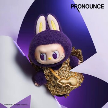 POPMART泡泡瑪特 LABUBU x PRONOUNCE-WINGS OF FORTUNE 米蘭吊飾