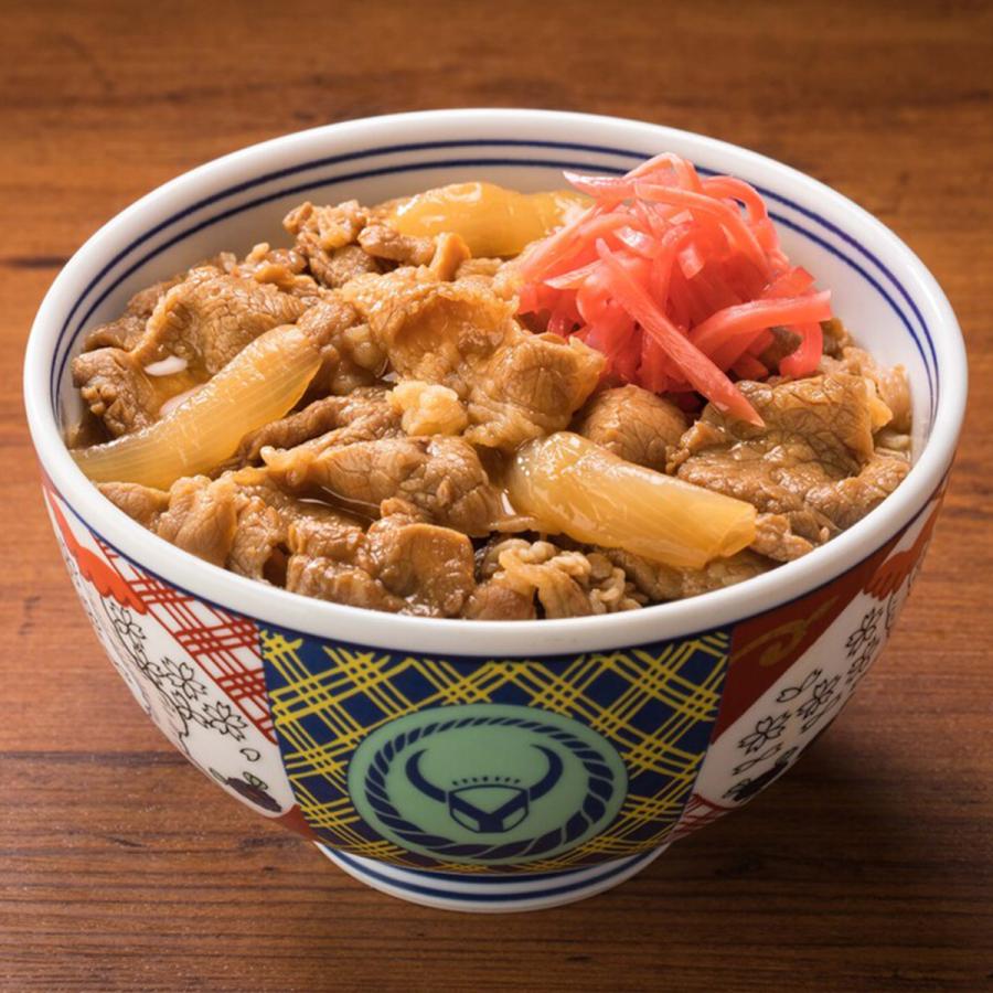 吉野家 人気4種セット(牛丼・豚丼・牛焼肉丼・親子丼 各2食 合計8食)