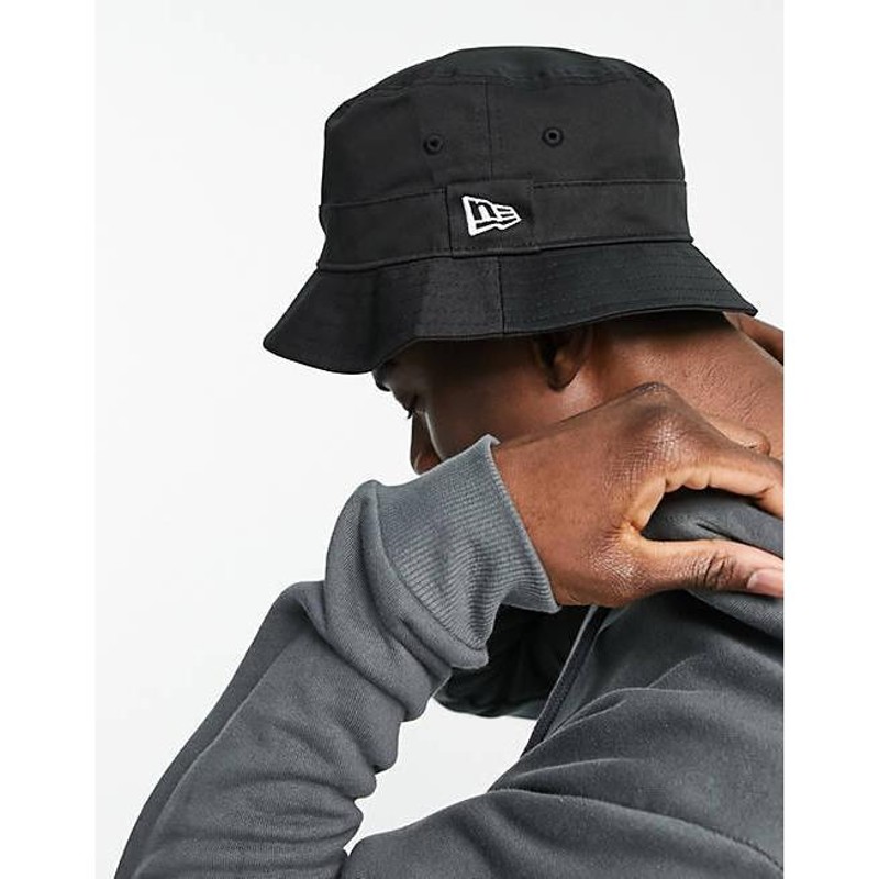 ニューエラ NEW ERA バケットハット 帽子 バケハ Essential Bucket Hat