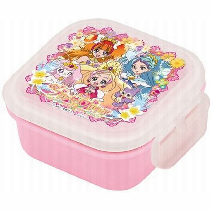 在庫限り 入荷なし お弁当箱 デザートケース Go プリンセスプリキュア 子供用 キャラクター フルーツケース ランチボックス 果物ケース 通販 Lineポイント最大0 5 Get Lineショッピング