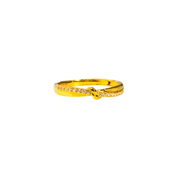Jove gold 漾金飾 心動的魔法黃金戒指