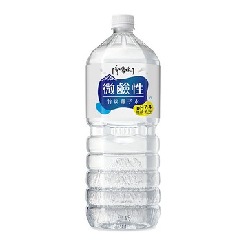 味丹多喝水微鹼性竹炭離子水2000ml(8入/箱)