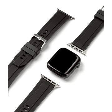 Ringke Rubber One 適用於 Apple Watch TPU 不鏽鋼智慧手錶錶帶