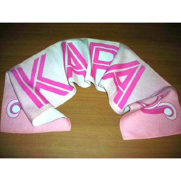 KARA（カラ）イニシャル応援タオル01【ギュリ/スンヨン/ニコル/ハラ  