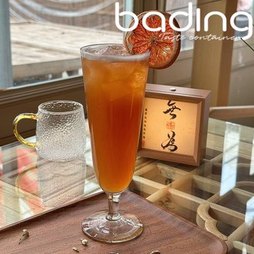 利比進口鑒賞系列無鉛透明高腳莫吉托啤酒杯酒吧特飲雞尾酒飲料杯