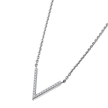 ROYAL DAMON 羅亞戴蒙 愛不解釋-小-項鍊-銀