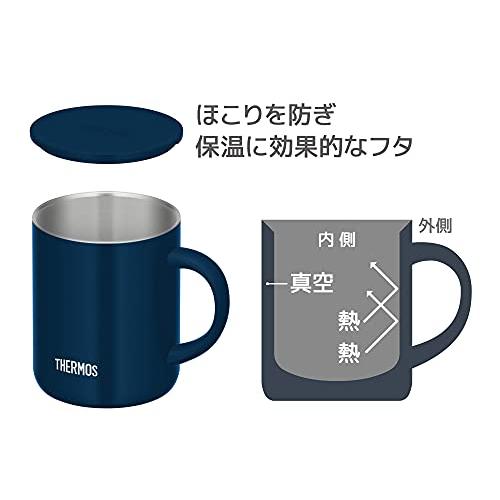 THERMOS サーモス 真空断熱マグカップ 350ml ネイビー NVY JDG-351C