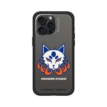 iPhone 15 Pro Max Mod NX 黑 - Paiheme Studio - 狐狸面具