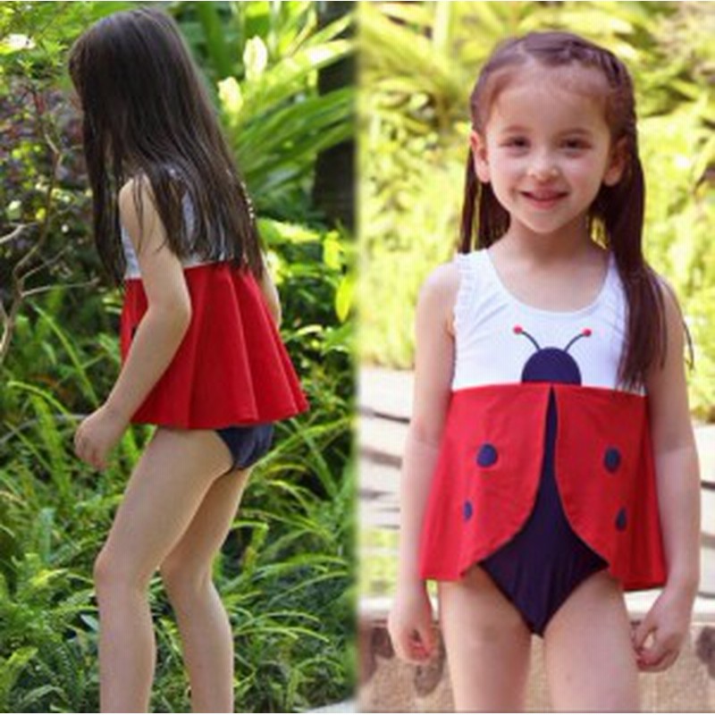 キッズ 水着 女子 ワンピース Kids 可愛い 子供 水遊び 水着 女の子 ワンピース スイムキャップ付き 2点セット オールインワン 通販 Lineポイント最大1 0 Get Lineショッピング