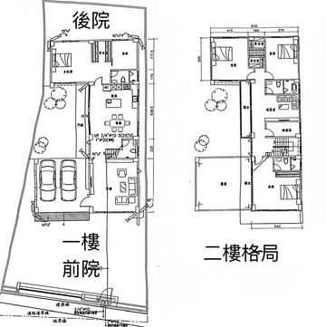 嘉義大學蘭潭校區/大地坪147坪/大前院面寬車墅｜嘉義市嘉義市八掌段