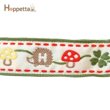 Hoppetta 日本 蘑菇六層紗手帕夾組