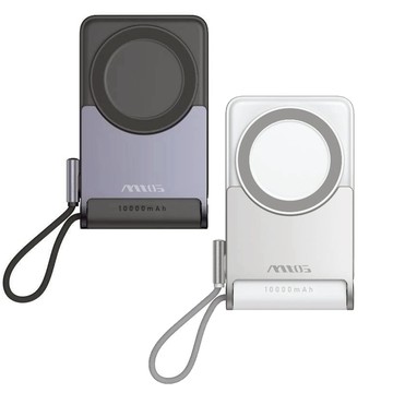 MTO mtos 10000mAh準固態磁吸無線充行動電源SSB-228