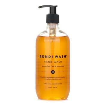 BONDI WASH BONDI WASH 洗手液(檸檬茶樹 & 柑橘) 500ml/16.9oz-手足護理
