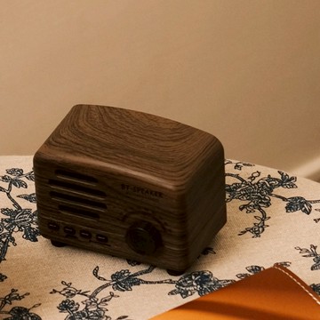 【空氣選物】留聲的角落🤎迷你音響 復古小物 療癒 音響 桌面裝飾 裝飾 擺飾 交換禮物 禮物