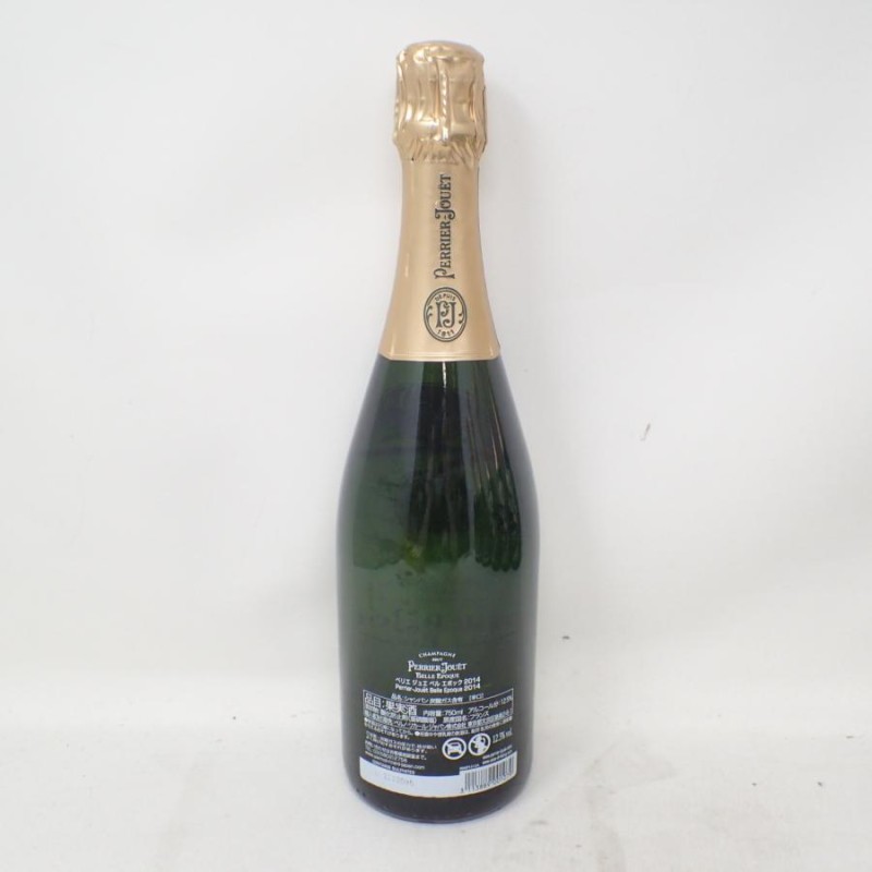 セット】ペリエジュエ ベルエポック 白 2014 12.5% 750ml PERRIER