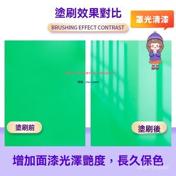 🔸公司貨·可開發票🔸底漆罩光漆耐磨透明防水防曬罩光麵漆加固增硬增加光澤清漆