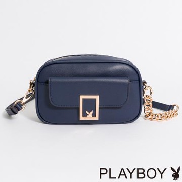 PLAYBOY - 相機包 Myself系列 - 藍色
