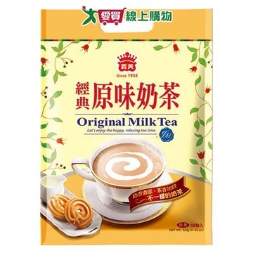 義美經典原味奶茶18g x18入【愛買】