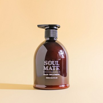 【SOULMATE】喚生護髮素(500ML)｜含水解大豆蛋白與獨家保濕因子💦深層修護染燙造成的受損🔥