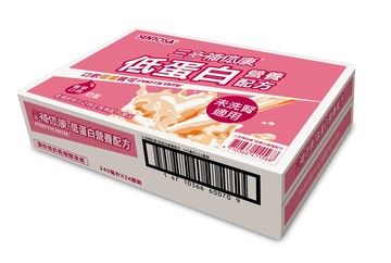【SENTOSA 三多】補体康低蛋白營養配方(240mlx24罐/箱) | 未洗腎適用