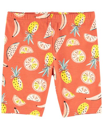Kid Fruit Bike Shorts