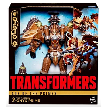 變形金剛 世代系列 至尊紀元 無敵戰將 銳天驍 ONYX PRIME 十三天元