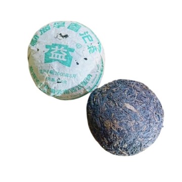 茶韻 【 茶韻 】 2005年大益/勐海茶廠 生茶 早春沱茶 250g 501批(附醒茶盒*1)