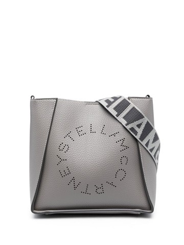 Stella McCartney - Stella Logo shoulder bag - women - Artificial Leather - One Size - Grey