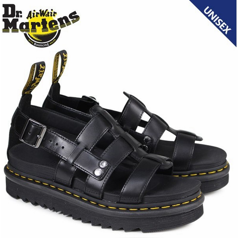 ドクターマーチン Dr Martens サンダル テリー フィッシャーマン メンズ レディース Terry Fisherman Sandal R 通販 Lineポイント最大0 5 Get Lineショッピング