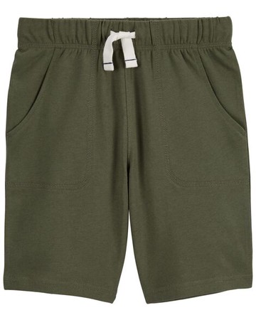 Kid Pull-On French Terry Shorts