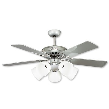 嵩山 52吋 DC吊扇 附5燈及遙控