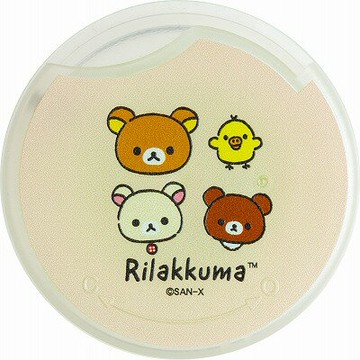 【震撼精品百貨】Rilakkuma San-X 拉拉熊懶懶熊~拉拉熊 鬆弛熊牙線50cm-人物*81340