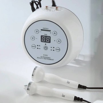 【現貨】保濕導入導出 精華液 雙頭臉部+眼部 美容院專用 110V