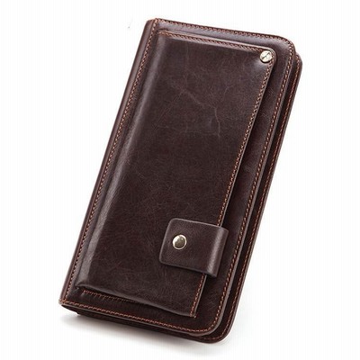 セカンドバッグ　メンズ　本革　財布　クラッチバッグ メンズ バッグ 鞄 長財布 さいふ　レザー　多機能 大容量　ビジネス　カジュアル　通勤