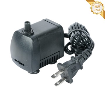 【靜音省電】魚缸水泵 潛水泵 抽水泵 過濾器 水族箱水泵 7W功率 110V美規插頭 最大揚程1米 小型魚缸適用