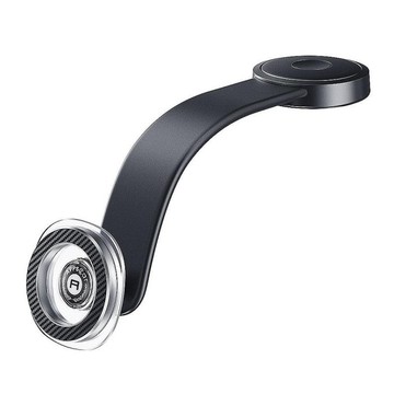 M12B-S9 吸盤金屬軟條磁吸車架 手機架 導航架 磁吸支架 平整位置皆可用 支援