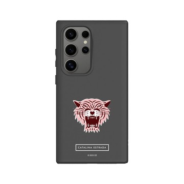 Galaxy S24 Ultra SolidSuit 黑 - Catalina Estrada - Pink Tiger Head