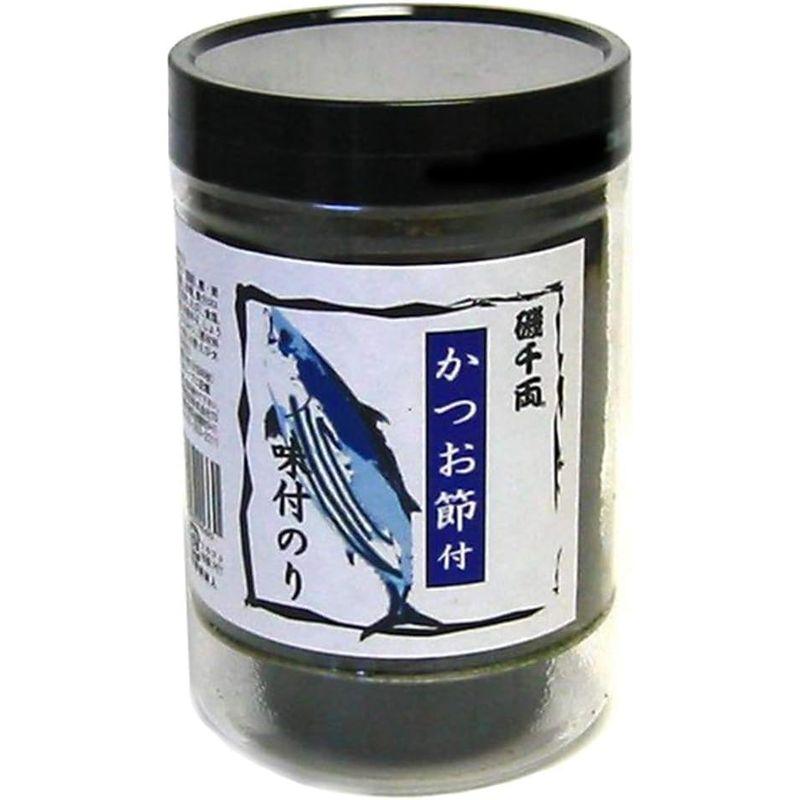 味付のり詰合せセット ６本入り かき風味 味付のり×２、 本わさび葉付のり、 かつお節付のり、 姫ひじきの塩付のり、 あまだれのり 磯千両