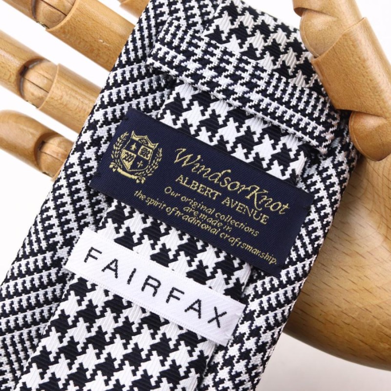 ネクタイ ウィンザーノット Windsorknot フェアファクス FAIRFAX