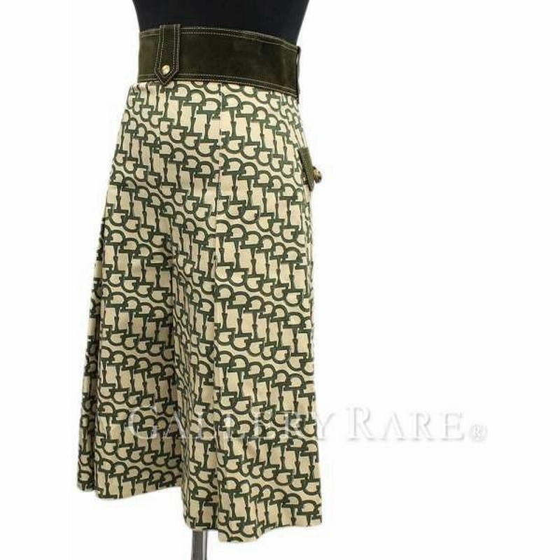 グッチ パンツ タイガー ホースビットプリント キュロット ウール スエード Gucci 服 レディースサイズ36 16aw ワイドパンツ 通販 Lineポイント最大0 5 Get Lineショッピング