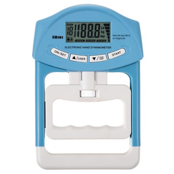 comet 運動握力測定儀  196 x 131 x 36mm  藍色 + 白色  1個