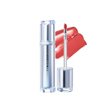 JUDYDOLL橘朵 鏡面水光唇露2.4g 04琥珀冰茶