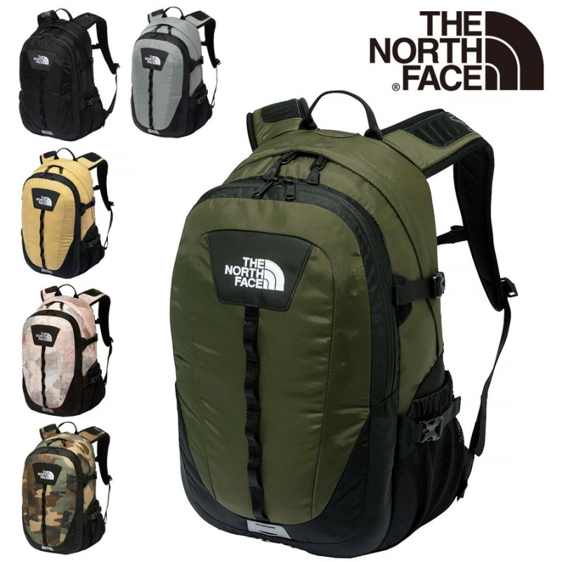 ノースフェイス リュック ブラック Hot Shot リュックサック THE NORTH FACE デイパック バックパック ホットショット  nm72202 メンズ レディース 通販 LINEポイント最大0.5%GET | LINEショッピング