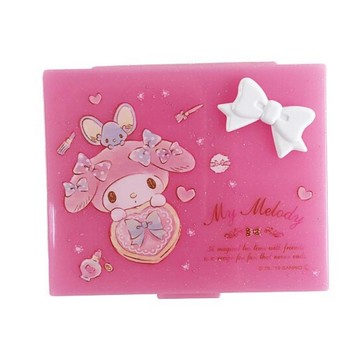 【震撼精品百貨】美樂蒂 My Melody ~日本三麗鷗SANRIO 美樂蒂 6格小物收納盒*58835