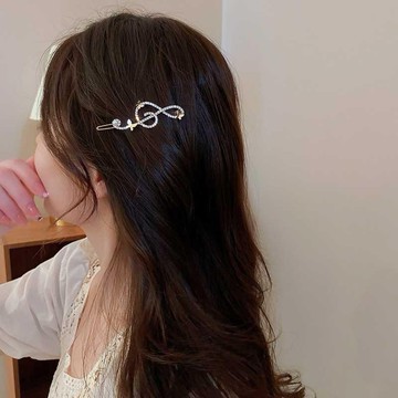 台灣現貨 網路ins 珍珠髮夾 K11網紅髮夾 一字夾 劉海邊夾 扣夾 幾何 青蛙扣♚Yu識美♚
